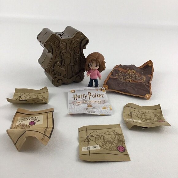 Harry Potter Magical Capsules Series 3 Hermione Granger Figure Sealed Accessory - Picture 1 of 9